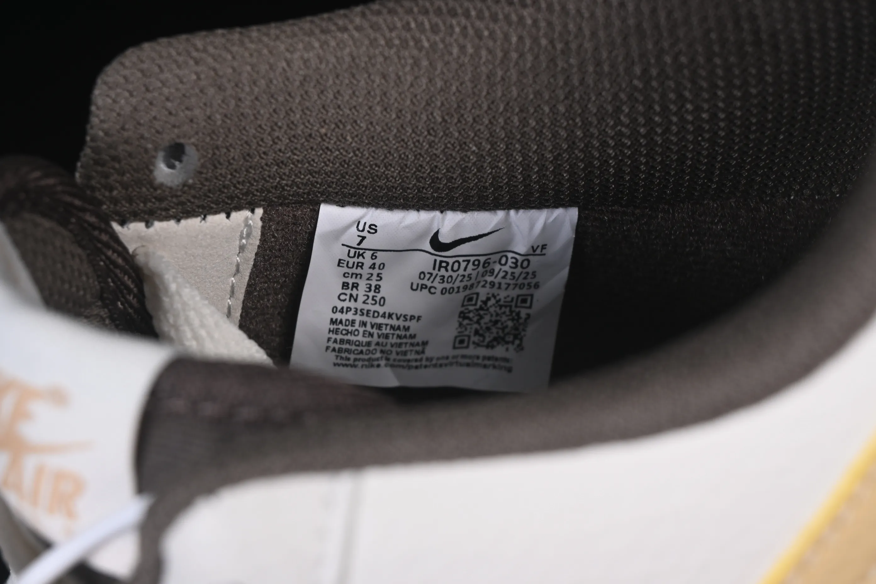 All categories Nk Air Force 1 Air Force series Nk Air Force 1 Low Air Force low-top Nike Air Force 1'07 Low Air Force 1 low-top casual sneakers IR0796-030
